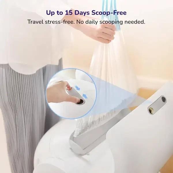 Petverse Automatic Self Cleaning Cat Litter Box – Smart App Control Multi-Cat System