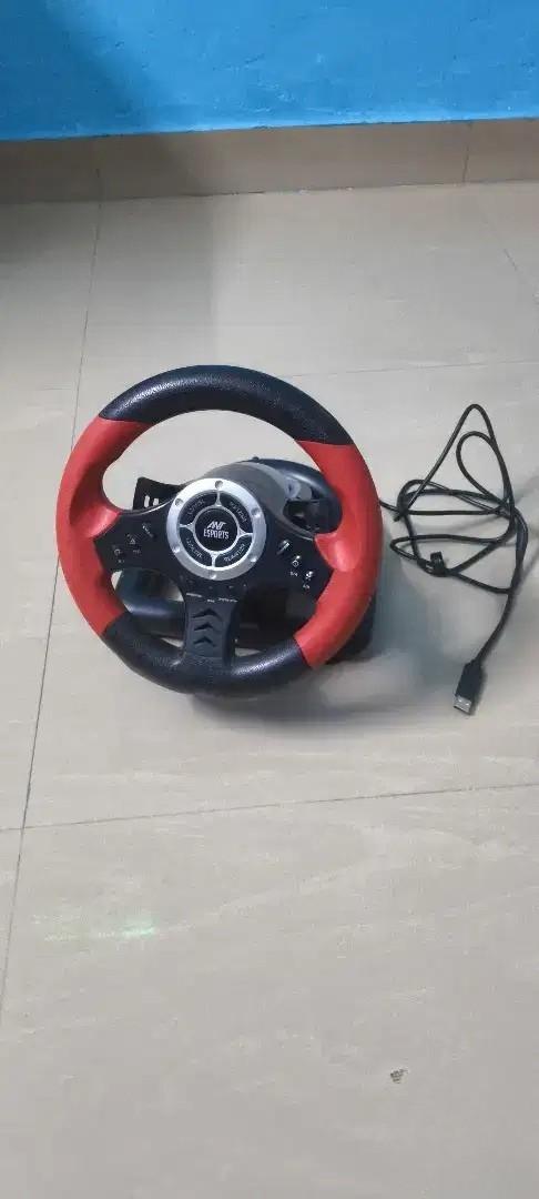 Ant Esports GW170 Racing Wheel Motion Controller With Pedals