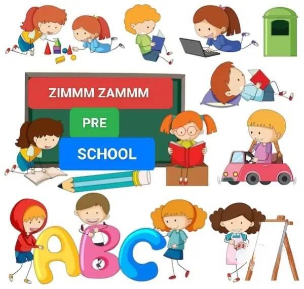 Zimm Zamm Pre School Hiring Female Teacher in Dahisar East, Mumbai