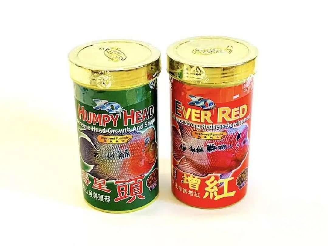 Premium Flowerhorn Fish & Okiko Platinum Food