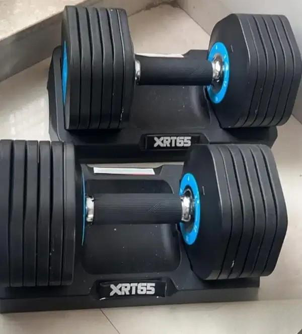 Gym Equipment: 12 KG Adjustable Dumbbells & Fitness Products Available