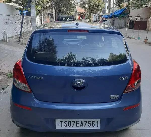 Hyundai i20 2014 Blue  Excellent Condition