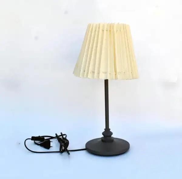 IKEA Table Lamp With LED Light For Study & Home Interior