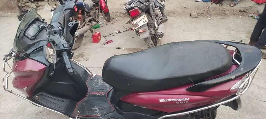 Suzuki Burgman Street 125 2022 Scooter For Sale In Mumbai