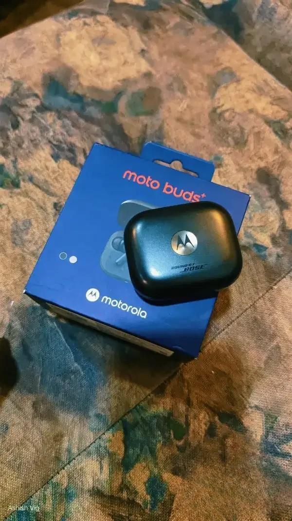 Moto Buds Plus Bose-Tuned TWS Earbuds With ANC for Sale