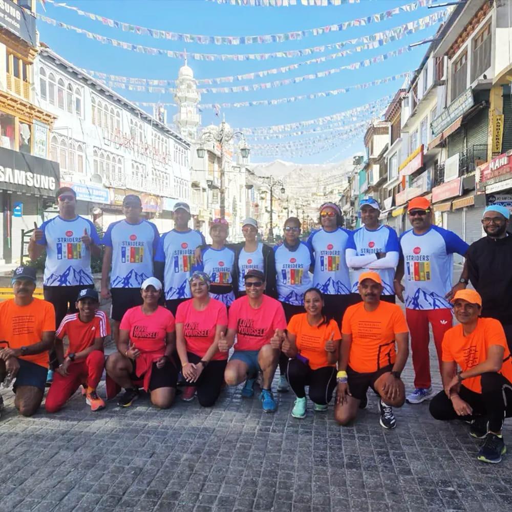 Striders: 19-Year Running & Fitness Community for All Levels