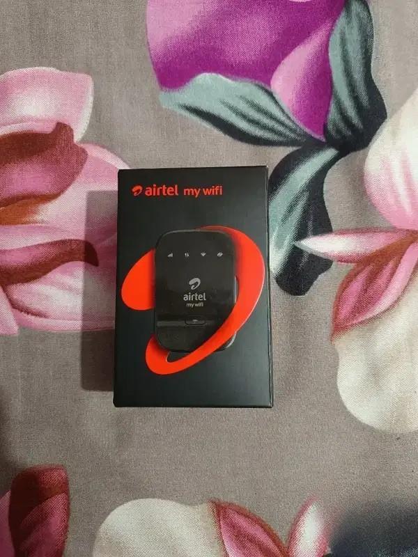 Airtel My WiFi Dongle Brand New Sealed With Box & Bill