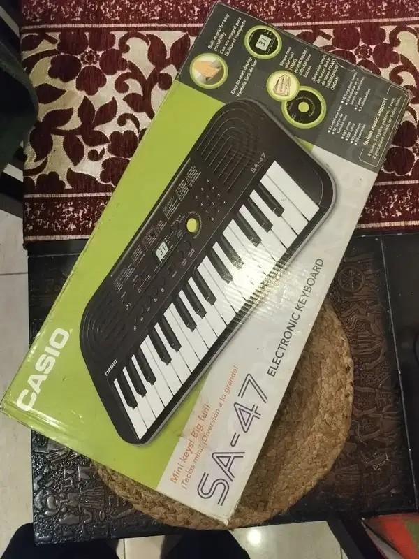 Casio SA-47 Keyboard for Sale – Compact Music Keyboard Deal