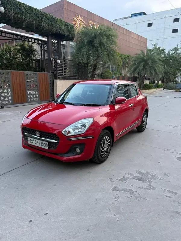 2022 Maruti Suzuki Swift VXi+ Used Car in Hyderabad