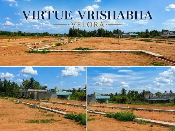 Virtues Vrishabha Velora Residential Project With Plots And Commercial Area