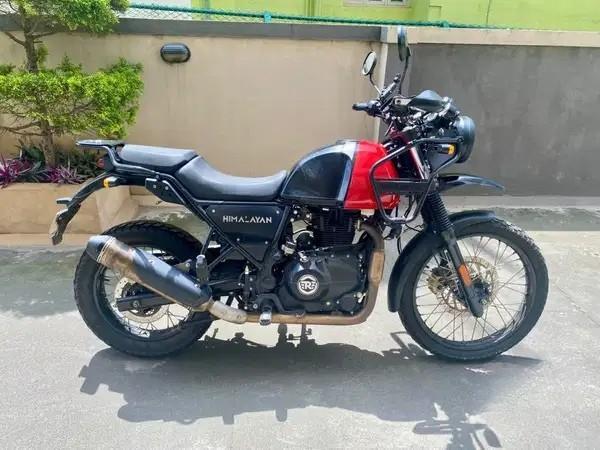 2021 Royal Enfield Himalayan for Sale in Bengaluru – 1st Owner