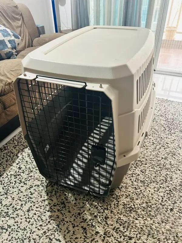 SuperTails IATA Approved Large Dog Carrier 2XL – Travel Crate