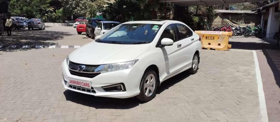 Honda City 2014 V AT Petrol Automatic Car For Sale In Mumbai