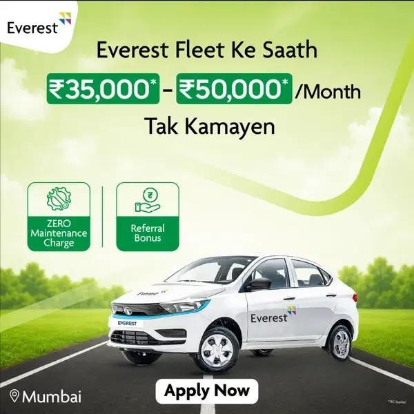 EV Driver Job in Mumbai – ₹35,000–₹50,000 Monthly