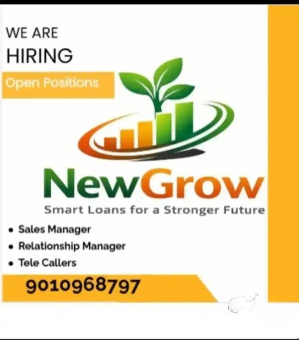 NewGrow Hiring Telecallers & Sales Executives – ₹10K–₹25K Salary + Incentives