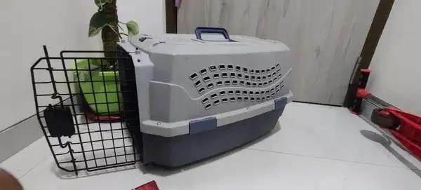 Dual Door Cat and Dog Kennel Carrier for Sale in Kurla East