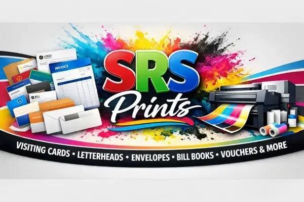SRS Prints: Complete Office Stationery & Printing Solutions in Bangalore