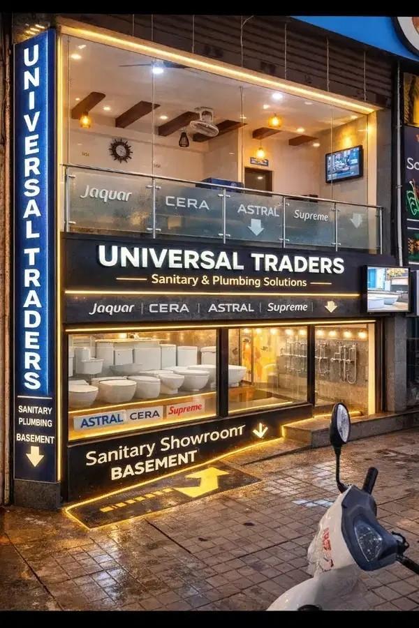 Universal Traders Business Partner Wanted In Bangalore For Plumbing And Sanitary Trading