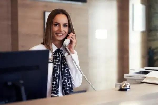 Receptionist Front Desk Assistant Job in Dabri Delhi