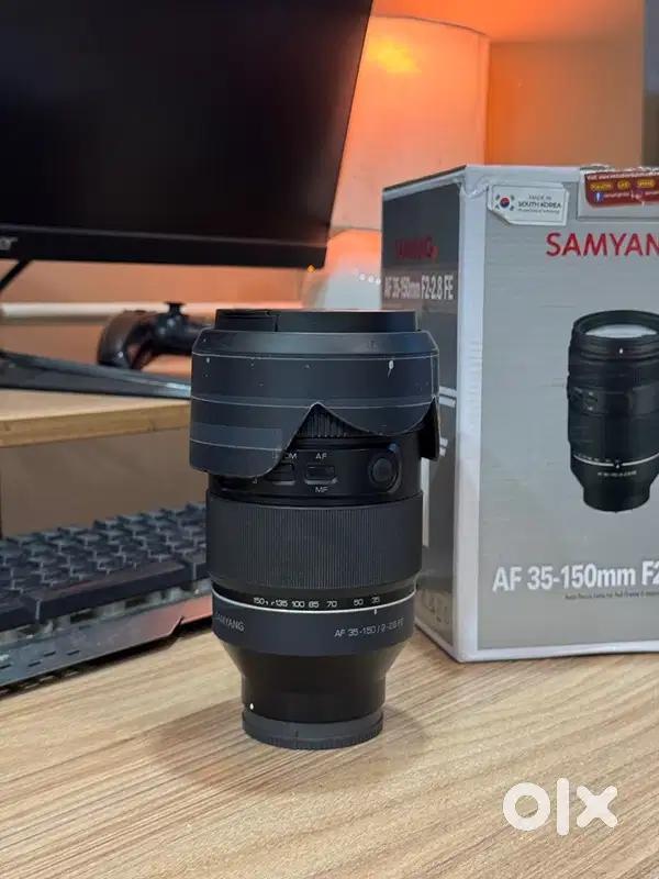 Used Samyang 35-150mm F2-2.8 Sony Lens for Sale in Kolkata