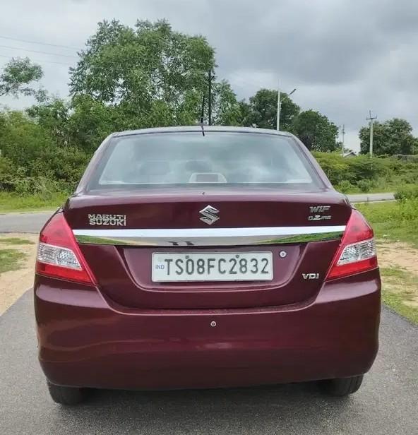 Maruti suzuki swift dzire (2016)