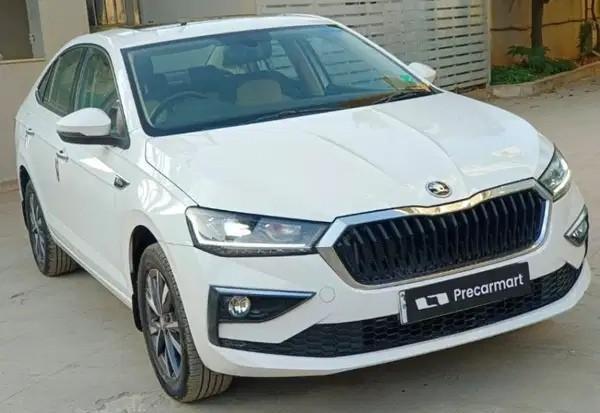 Skoda Slavia 2023 1.0 TSI Style AT Petrol Sedan For Sale In Bengaluru