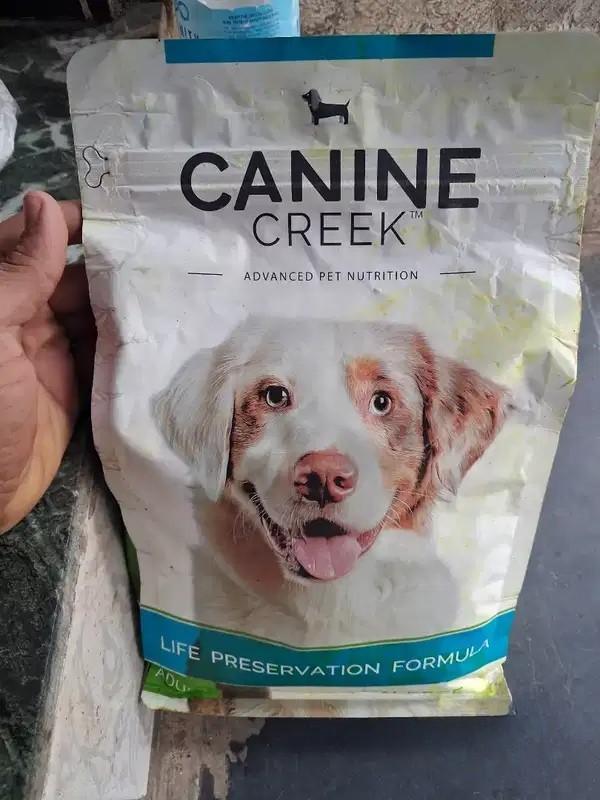 Canine Creek Dog Food 1.2kg Pack for Sale in Shivaji Nagar