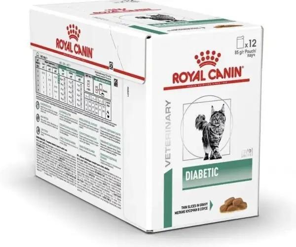 Royal Canin Diabetic Cat Food Wet & Dry – Veterinary Diet For Blood Sugar Control