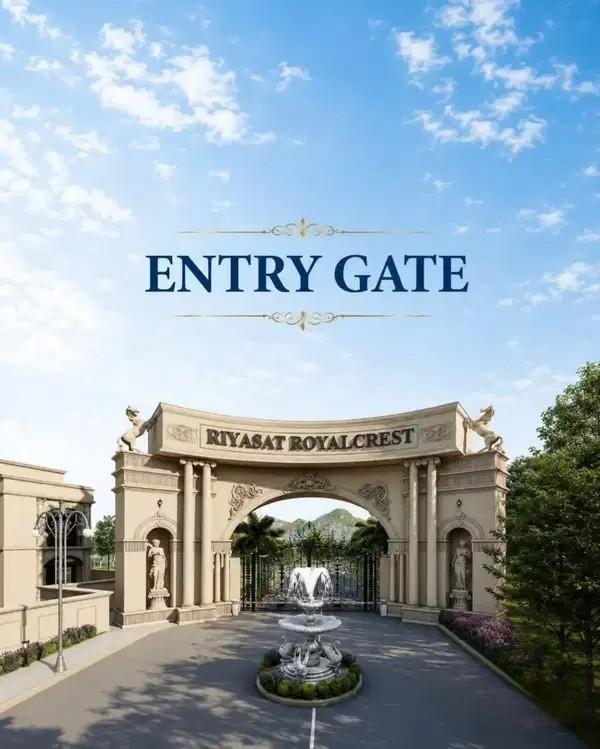 Riyasat Royalcrest: 1119 Sqft NA Plot For Sale Near Navi Mumbai Airport