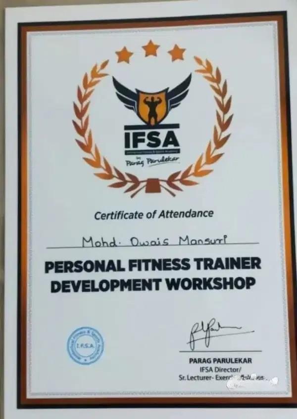 Certified Fitness Coach For Personal Training & Online Fitness Coaching
