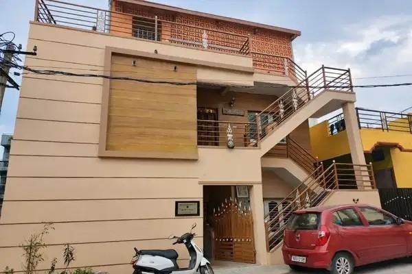 Shankara Nilaya Fully Furnished 3BHK Builder Floor For Rent