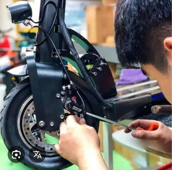 Certified Electric Bike/Scooter Training Program For EV Jobs & Business