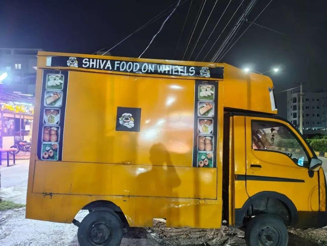 Shiva Food On Wheels Food Truck Rental – Fully Equipped Mobile Kitchen