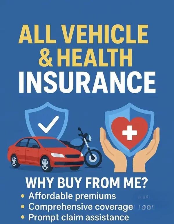 Certified IRDAI Insurance Agent – Affordable Health, Life & Motor Insurance Coverage