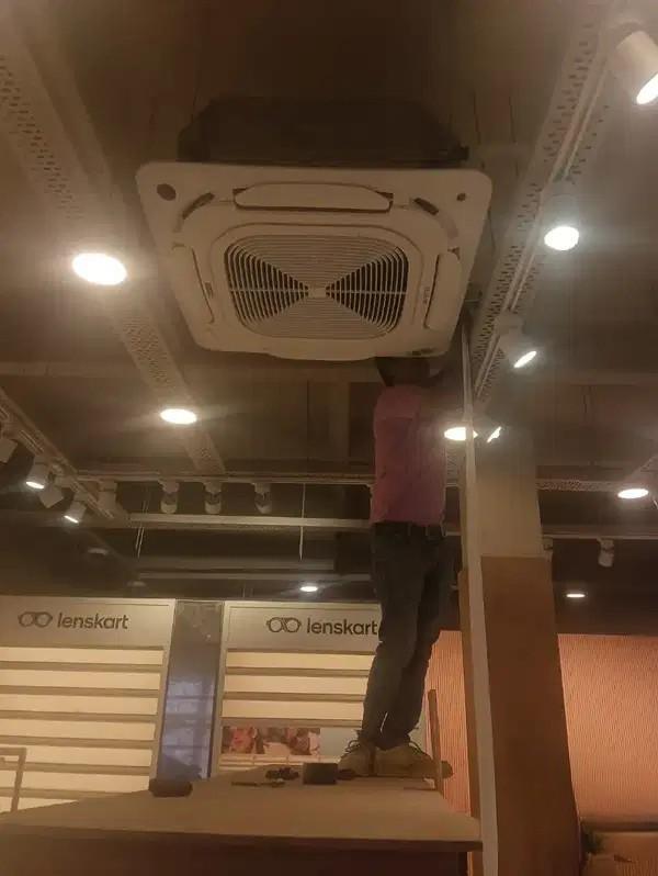 AC Service ₹299 Only | Gas Filling, Repair & Same Day AC Service