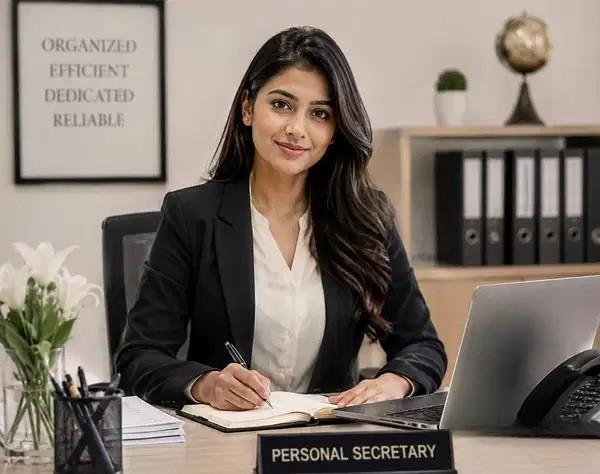 Personal Secretary And Executive Assistant Job