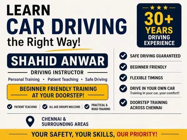Car Driving Instructor