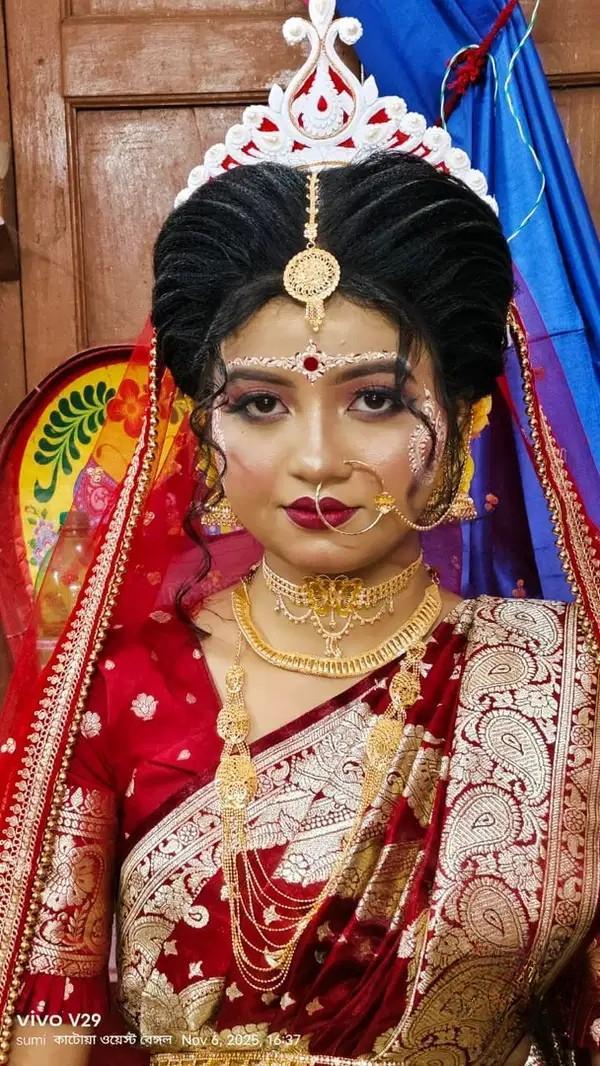 Professional Bridal Makeup Artist in Kolkata – Home Service