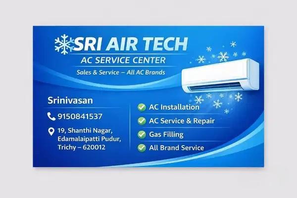 Sri Air Tech AC Service Centre