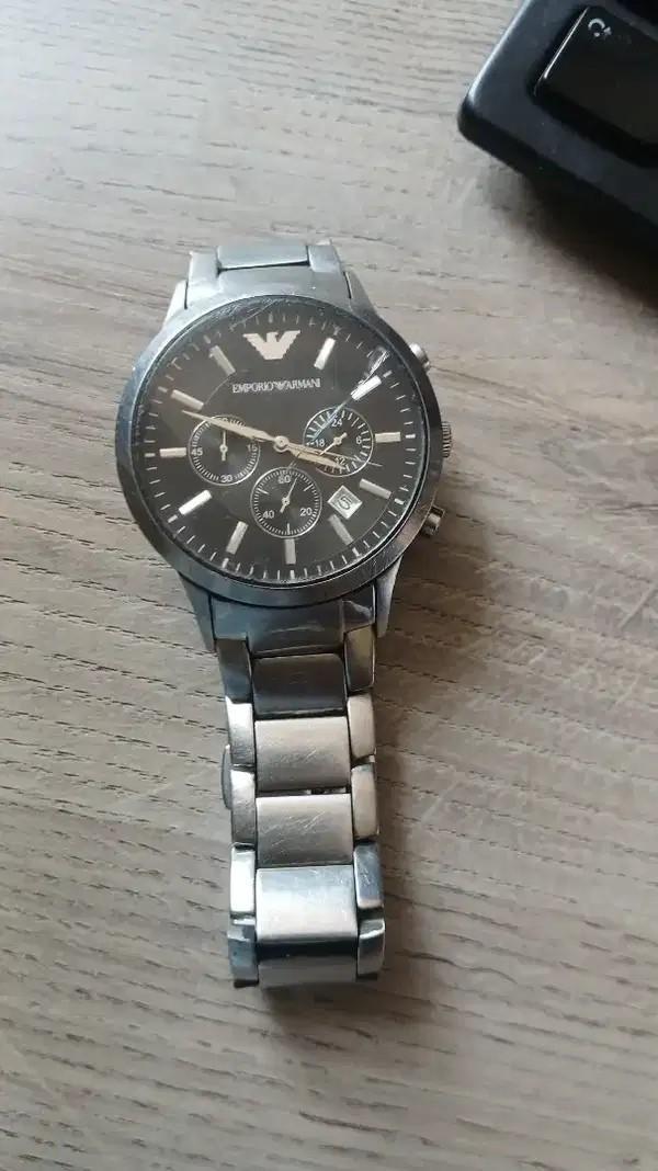 Emporio Armani Watch For Sale In Good Condition