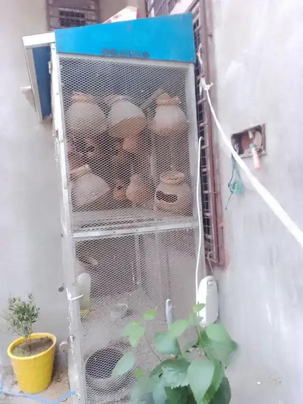 Custom Aluminium Bird Cage for 70–80 Birds – ₹7,000