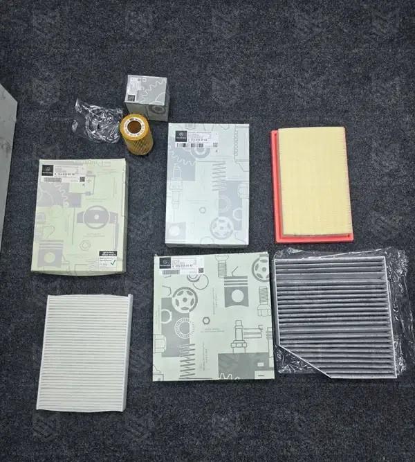 Mercedes-Benz W205 C-Class Complete Service Kit For Sale