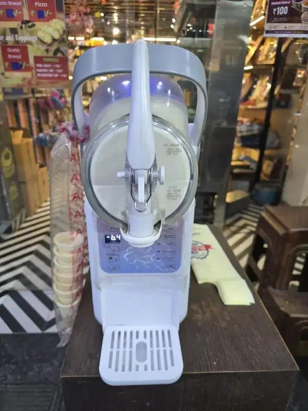 Compact Softy Machine For Shop And Home