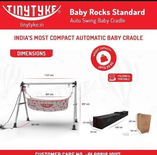 Tiny Tyke Baby Cradle – Comfortable Infant Cradle