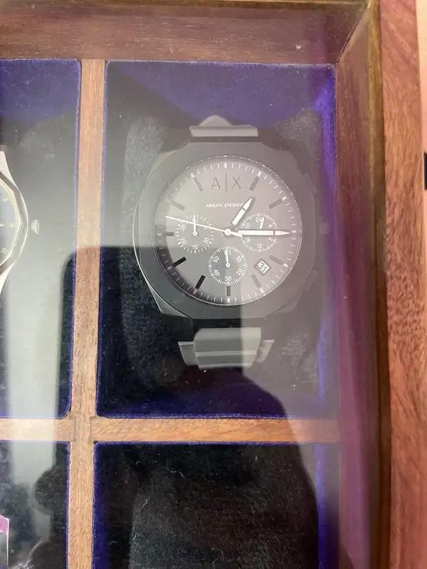 Armani Exchange Original AX Watch With Box & Warranty