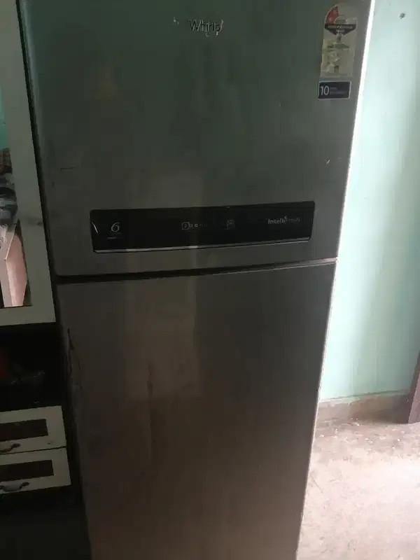 Whirlpool Double Door Fridge In Best Condition