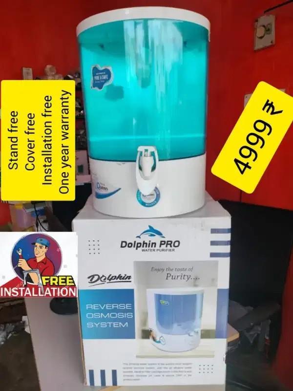 Dolphin Pro RO Water Purifier Sales & Service At ₹4,999