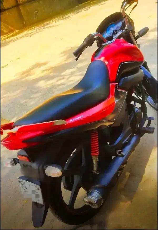 Hero Splendor iSmart 110 2018 Model Urgent Sale ₹35,000