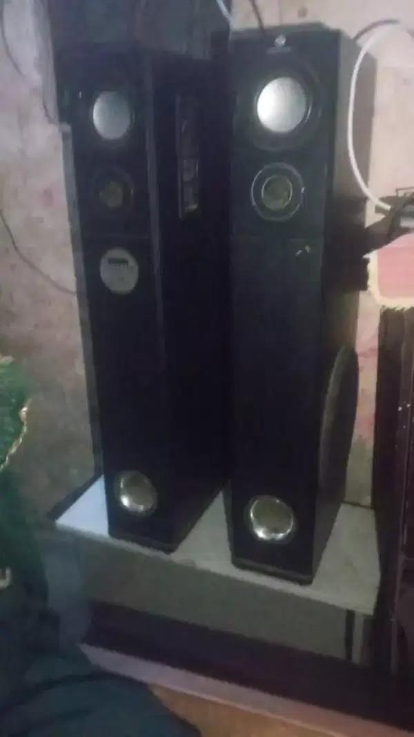 Zebronics Home Theatre 2 Tower Speakers