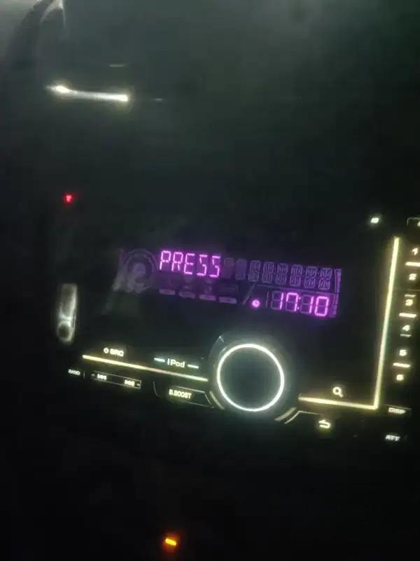 Maruti Suzuki Dzire Bluetooth Kenwood Stereo Music Player Double Din